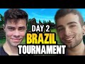 DAY 2 OF THE DANTES BRAZIL TOURNAMENT! (THE GAMES GET HEATED)