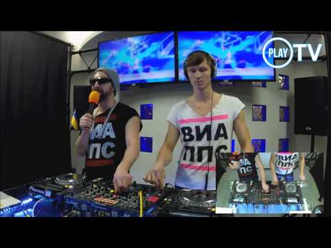 Live @PlayTV ШОПОПАЛО ШОУ 26.11.2014 - ВИА ППС