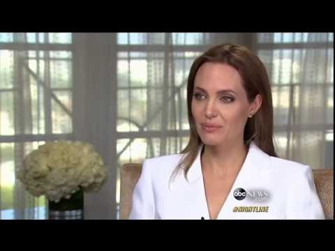 Angelina Jolie 2014 Interview