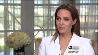 Angelina Jolie 2014 Interview