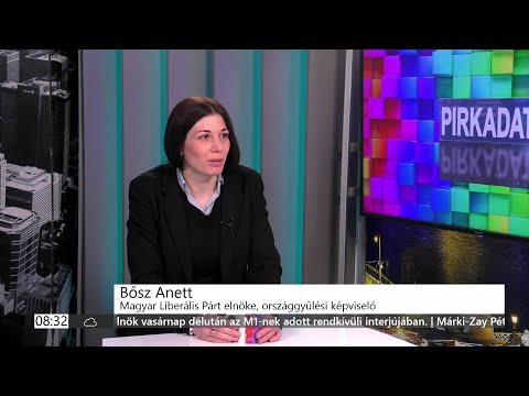 PIRKADAT Breuer Péterrel: Bősz Anett