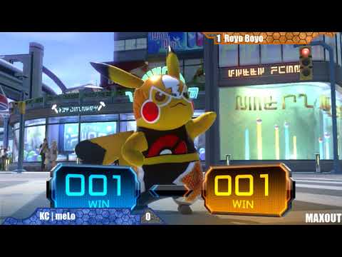 MAXOUT: November 18th, 2017 Pokken Tournament DX