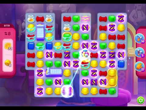 HomeScapes Level 9779 no boosters (9829 for other countries)