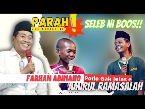 KH ANWAR ZAHID VS FARHAN ABIMANO & AMIRUL RAMASALAH
