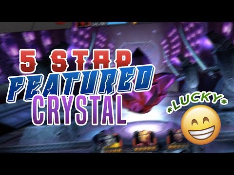 SUPER LUCKY 5 STAR FEATURED CRYSTAL OPENING!