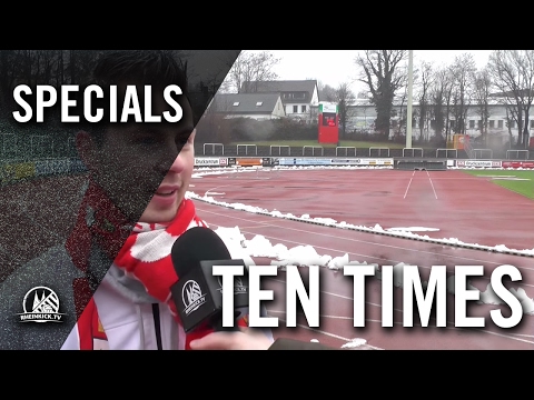 Karneval Ten Times mit Marco Ages (SV Bergisch Gladbach 09 II) | RHEINKICK.TV