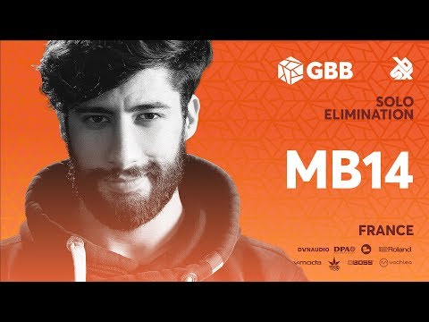 MB14 | Grand Beatbox Battle 2019 | Solo Elimination