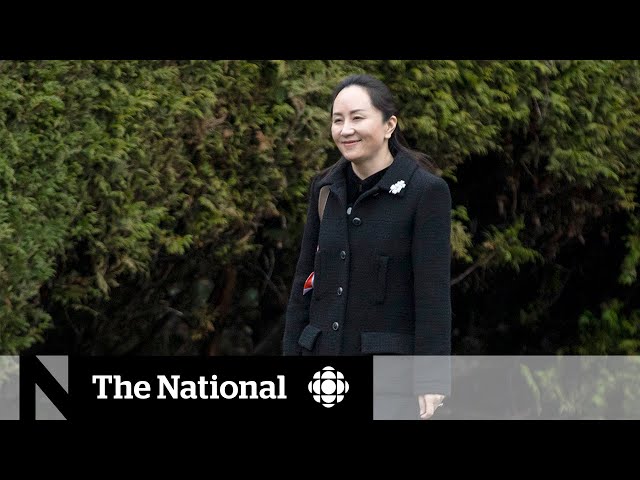 Videouttalande av Meng Wanzhou Engelska