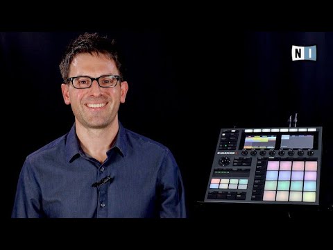 Native Instruments Maschine + 🤖 Song, Ideas, Scenes, Patterns, & Events 🧠 Tutorial and Review