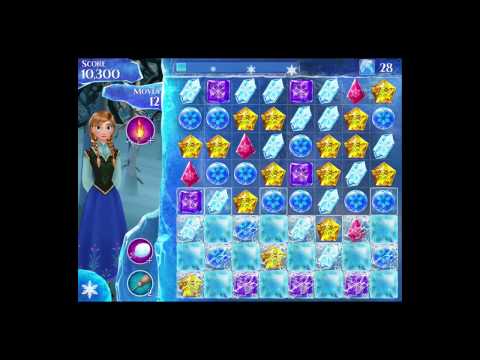 Disney Frozen Free Fall Level 77