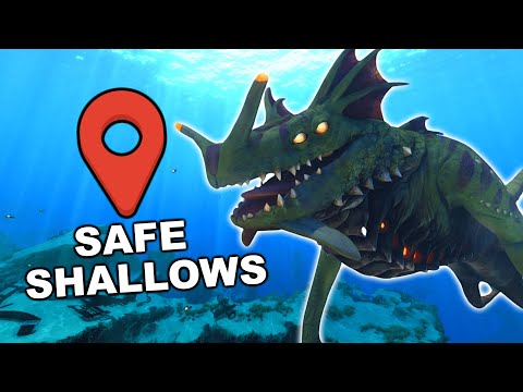 Subnautica, but Creature Spawns are RANDOMIZED