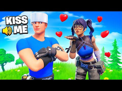 I Said NO to My GIRLFRIEND for 24 Hours in Fortnite!