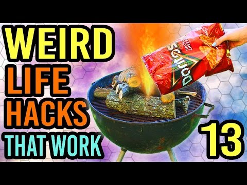13 WEIRD SUMMER LIFE HACKS THAT EVERYONE SHOULD KNOW! Video