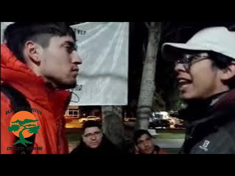 MATEO JEAN PIERRE vs PIRAH vs JARA vs LIVO - Octavos - Fecha 17 - Bajo Tierra Freestyle