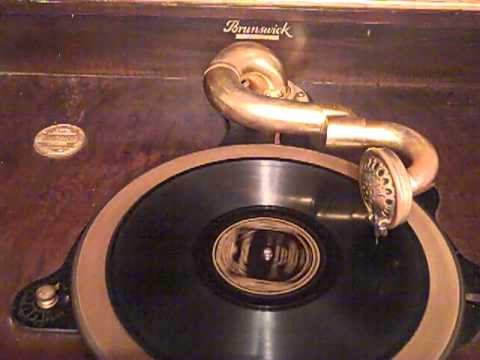 CARL FENTON FRANKLYN BAUER BENNIE KRUEGER - TWO LITTLE BLUEBIRDS - ROARING 20'S BRUNSWICK CORTEZ