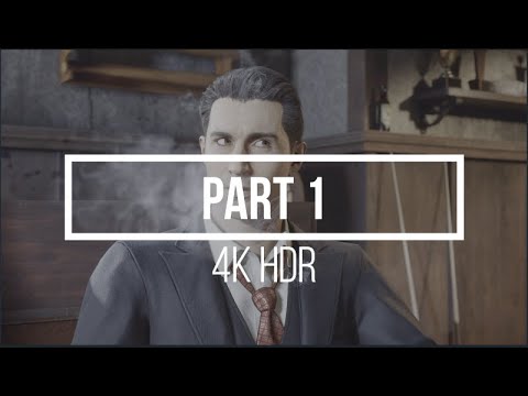 Mafia: Definitive Edition Gameplay Walkthrough- PART 1 (4K 60 FPS)