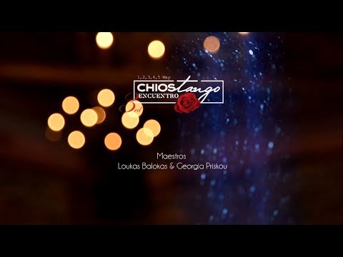 Loukas Balokas & Georgia Priskou 1/4 | 3rd Chios Tango Encuentro