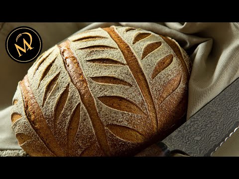 Bake sensational buckwheat sourdough bread yourself