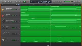 GarageBand Cover #30 | His Favorite Christmas Story - Capital Lights