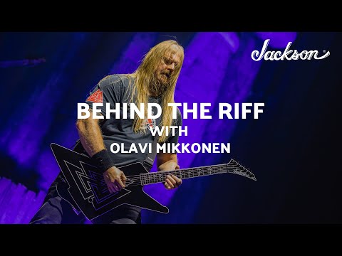 Amon Amarth's Olavi Mikkonen: Main Riff of "Raise Your Horns" | Behind The Riff | Jackson Guitars