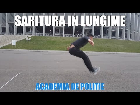 SARITURA IN LUNGIME | ACADEMIA DE POLITIE | TRASEU UTILITAR