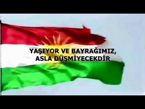 Kürt Milli Marsi HD Türkce Altyazili