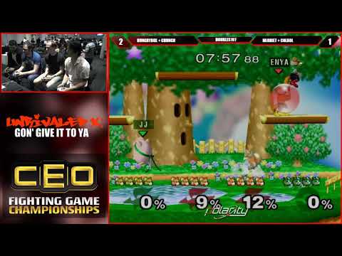 Unrivaled X Melee - Hbox + Crunch vs Harriet + Colbol - Doubles WF