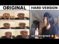 Mr Beast Give Me Some Money Original Vs Hard Version Sound Boost
