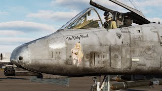 DCS A-10C2: Operation Piercing Fury (mission 2)