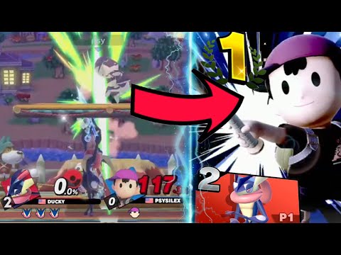 INSANE Plot Armor Clutch in Tournament