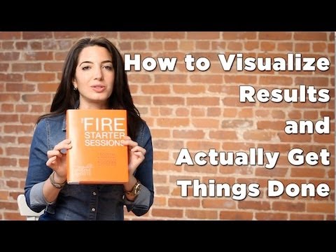 結果を可視化する方法と、ダニエル・ラポルテと実際に物事を成し遂げる方法 (How to Visualize Results & Actually Get Things Done w/ Danielle LaPorte)