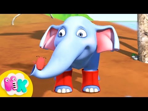 Elefantul cu jambiere 🐘 Muzica pentru copii - HeyKids