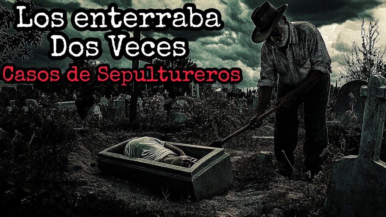 RECOPILADO DE VIVENCIAS DE SEPULTUREROS Y COSAS MACABRAS OCURRIDAS EN PANTEONES | RELATO HORROR