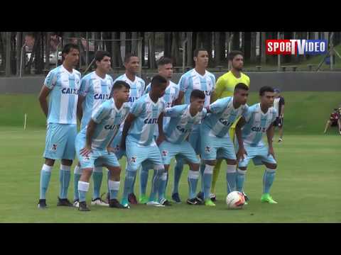 LONDRINA E.C. 3X0 GRÊMIO MARINGÁ - PARANAENSE SUB-19