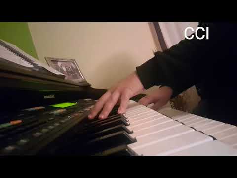 CCB no exterior - CCI Hymn 260 - A useless servant -  Organ Technics GN-9