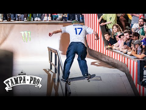 Tampa Pro 2025: Sora Shirai's Winning Run