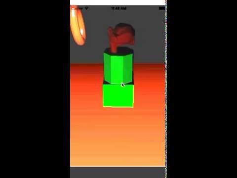 Directx Animation Played in iPhone Simulator( Assimp, OpenGL ES 2.0) uses hardware skinning