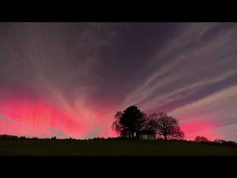 Polarlicht über ganz Deutschland und die Alpen am 12.11.2025