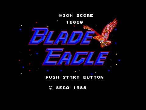 Blade Eagle 3-D Master System