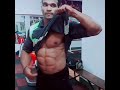 Yogiraj shinge army bodybuilder