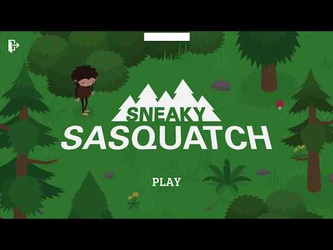 Sneaky Sasquatch - What happens after treasure maps are completed.