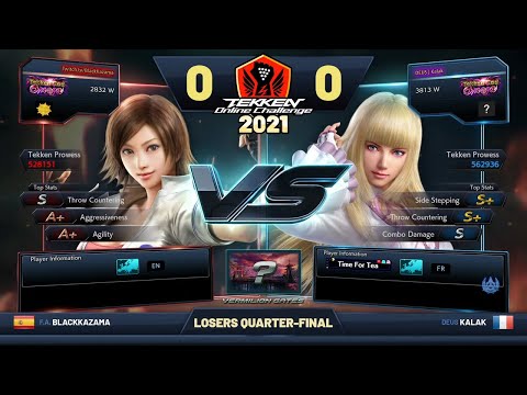 F.A. Blackkazama (Asuka) vs DEUS Kalak (Lili, Lidia) TOC 2021 EUW Masters: Losers Quarter Finals