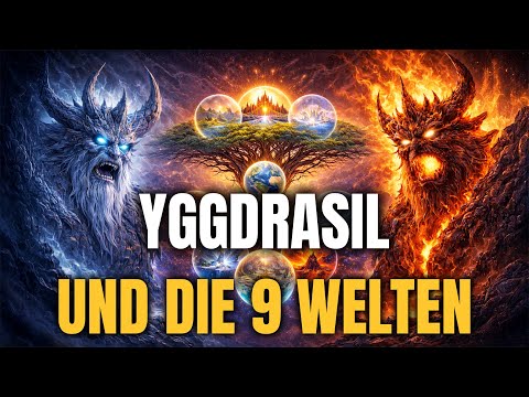 Was ist Yggdrasil? Die 9 Welten der Weltenesche -| Nordische Mythologie in Wissensliedern erklärt