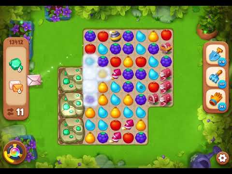 GardenScapes Level 13412 no boosters