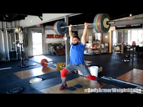 Welcome to Body Armor Weightlifting