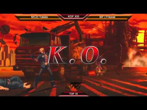 MCZ|Tokido x MF|Frionel - KOFXIII - WGC 13 - Off Stream