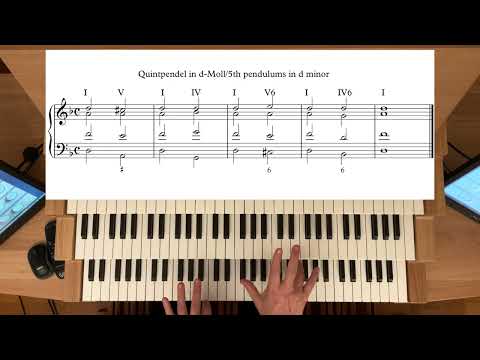 Faszination Orgelimprovisation - Basisübungen 3: Quintpendel (I-V-I-IV-I)