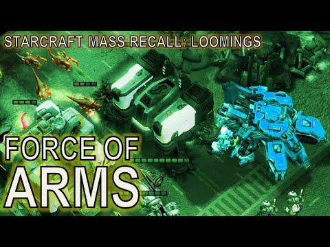 Starcraft Loomings 4 - Force of Arms