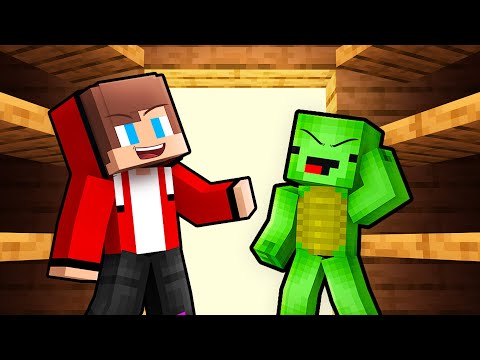 JJ and Mikey Can Shapeshift Into ANIMALS To PRANK Family in Minecraft - Maizen