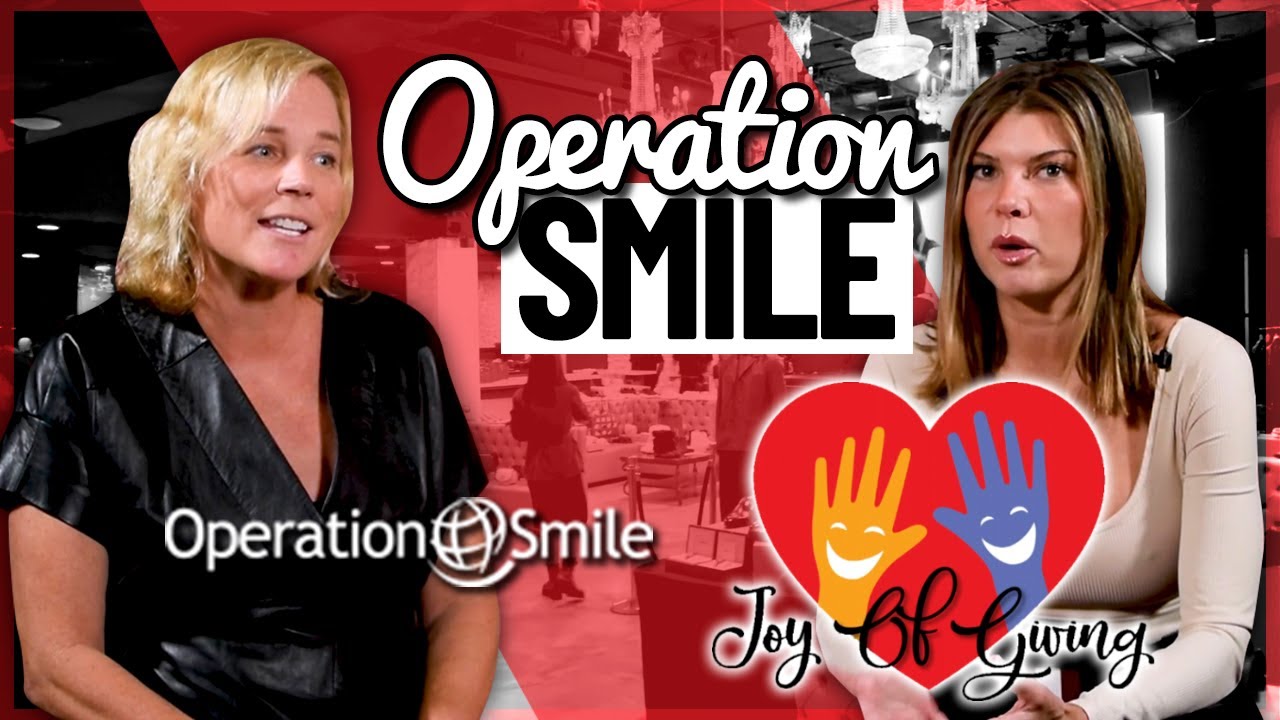 Improving Health and Dignity through Safe Surgery | Operation Smile | The Joy of Giving